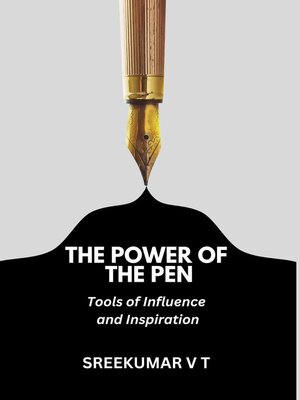 cover image of The Power of the Pen